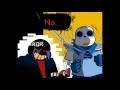 Error Sans vs UnderSwap Undertale AU Comic Fandub