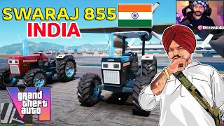 modified 855 tractor from punjab indian gta x brartv