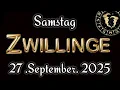 Download Lagu Horoskop heute Zwillinge Und Tarot, Samstag, 27 September 2025