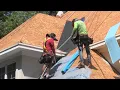 Roofers battle extreme heat as temperatures rise across Arkansas