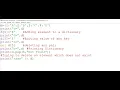 Dictionaries Part 2 Computer Science Class XI CBSE