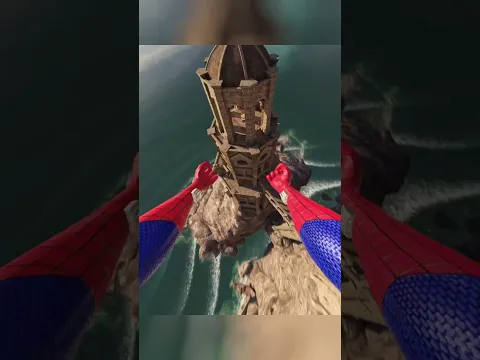 Being Spider-Man in VR is NAUSEATING