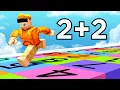 ROBLOX MATH RACE