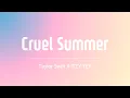 Download Lagu Cruel Summer [Taylor Swift x ITZY 예지]