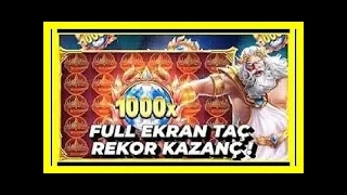 SLOT OYUNLARI GATES OF OLYMPUS 1000 ⚡ EN HEYECANLI MACERA SİZİ BEKLİYOR 🎉