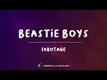 Beastie Boys - Sabotage (Lyric Video)