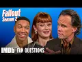 Fallout Cast Answer Fan Questions