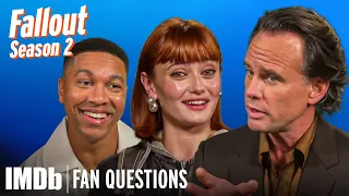Fallout Cast Answer Fan Questions