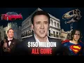 How Nicolas Cage Blew 150 Million on Castles and Dinosaur Skulls