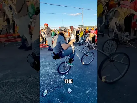 Craziest Bicycle Festival in America