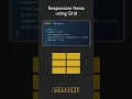 Responsive Grid without Bootstrap only CSS