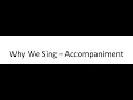 Download Lagu 2 Why We Sing (Instrumental)