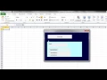 Excel 2010 VBA Tutorial 49 Userforms Frames