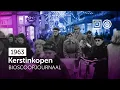 📽️Kerstsfeer in winkelstraten en warenhuizen #1963