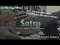 Download Lagu Satru - cover Ukulele @cakgur official ft Devia #StoryWA
