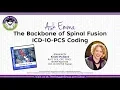 HCGTV Medical Coding Tips - Coding Spinal Fusions in ICD-10-PCS