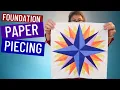 The Ultimate Paper Piecing Tutorial FREE PATTERN