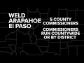 Weld County says new county redistricting law doesn t apply to them