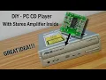 Download Lagu DIY - PC CD Player With Stereo Amplifier Inside