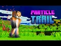 How To Make CUSTOM Particle Trails in MCBE ONE Command