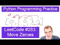 Python Programming Practice LeetCode -