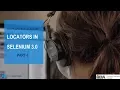 Selenium Tutorial Selenium Training Introduction to Locators