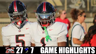 Stellar Defense Leads Mustang To 27-7 Win Over Choctaw