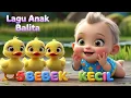 Download Lagu 5 BEBEK KECIL BERMAIN | ANAK AYAM PIYIK PIYIK | SUARA HEWAN | CIT CIT CUIT | Saegan Kids
