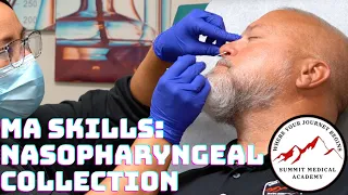 Medical Assistant Skills Nasopharyngeal Collection