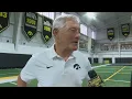 Iowa Football relying on the next man up in the trenches transfers ready for big impact