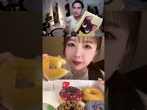 YANG SUKA DONAT KUMPUL‼️