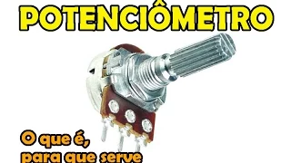 Potenciômetro o que é, para que serve, tipos e aplicações