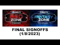 DirecTV Red Zone and Fantasy Zone signoffs 2023