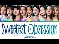 TWICE SWEETEST OBSESSION Lyrics (Color Coded Lyrics)
