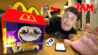 Download NEVER ORDER ** Happy Meal THE MAN FROM THE WINDOW ** by Mc Donald's at 3am MP3