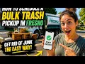 How to schedule a bulk trash pickup in Fresno
