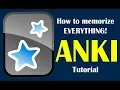 Anki Tutorial Part 1 - Why Anki Getting Started Cloze Deletions and More