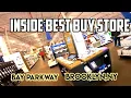 Walking Of Best Buy Store Bay Parkway Brooklyn New York