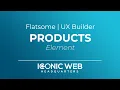 How to Set Up the Products Element in the Flatsome UX Builder