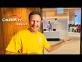 Capital One Lounge Washington DC Dulles Airport IAD REVIEW