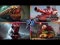 Download Lagu TRAIN EATER EXE 🆚️ MCQUEEN TANK 🆚️ THOMAS EATER EXE 🆚️ SCHOOL BUS MONSTER - Tiles Hop EDM Rush 🎶