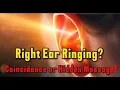 Right Ear Ringing Spiritual Meaning Energy Intuition Signs