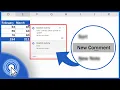 How to Insert Comment and Note in Excel