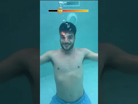QUIEN AGUANTA más TIEMPO BAJO el AGUA sin RESPIRAR!