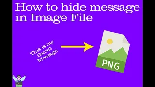 Python How to hide message inside Image file python steganography tutorial python hacking tut