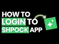 Lagu how to Login Shpock App 2025