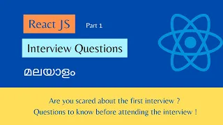 React JS Interview Questions Explained for MALAYALAM
