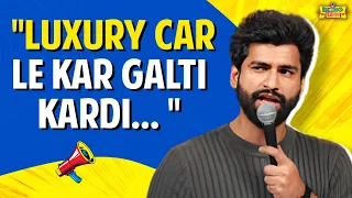 Gadi Luxury Thi, Decision Bakwas Tha 🤦‍♂️ | Harsh Gujral Comedy | Social Nation @BeingIndianchannel