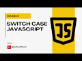 JavaScript switch Statement Explained Clean Up Your Conditional Logic TechWithTwin