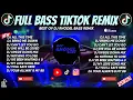 Download Lagu 🔥BEST OF AUGUST NONSTOP 1 HOUR LATEST CHILL BASS TIKTOK VIRAL REMIX/ DJ RHODEL BASS🔥